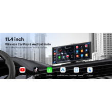 Ottocast N95C Car Android 15 4+32GB Multimedia Touch Smart HD Screen 11.4" + AI Voice Control Wi-Fi FM CarPlay Andr