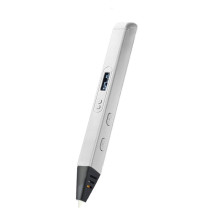 „Riff RP800A Pro Slim“ 3D spausdinimo rašiklis su LCD ekranu, 1,75 mm ABS / PLA gijos laidu, maitinamas kintamąja srove,