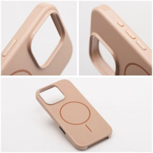 Riff Glossy MagSafe back case Apple iPhone 17 Pro Gold