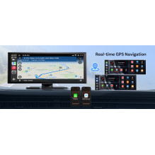 Ottocast N95C Car Android 15 4+32GB Multimedia Touch Smart HD Screen 11.4" + AI Voice Control Wi-Fi FM CarPlay Andr