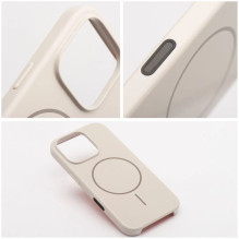 Riff Glossy MagSafe back case Apple iPhone 17 Pro White Riff Glossy MagSafe back case Apple iPhone 17 Pro White