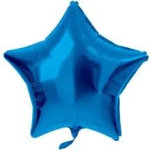 Folat Foil Balloon "Star" 48cm Blue