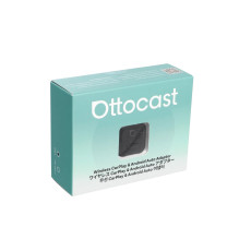Ottocast CA525-T3 Mini Core Wireless Car Adapter Wi-Fi 2.4 GHz + 5 GHz and Bluetooth 4.2