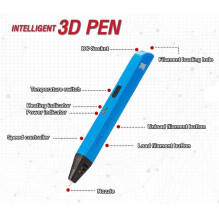„Riff RP800A Pro Slim“ 3D spausdinimo rašiklis su LCD ekranu, 1,75 mm ABS / PLA gijos laidu, maitinamas kintamąja srove, „Riff RP800A Pro Slim“ 3D spausdinimo rašiklis su LCD ekranu, 1,75 mm ABS / PLA gijos laidu, maitinamas kintamąja srove,