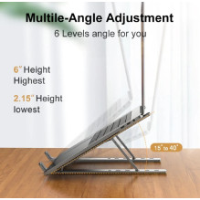 Riff RF-0085 2in1 Metall Portable Notebook (10-17") / Tablet / Phone Perfect adjustable Angle Stand & Cooler Pa Riff RF-0085 2in1 Metall Portable Notebook (10-17") / Tablet / Phone Perfect adjustable Angle Stand & Cooler Pa