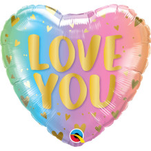 Folat Foil Balloon Heart...