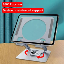 Riff Universal Metal Tablet / Laptop rotary support