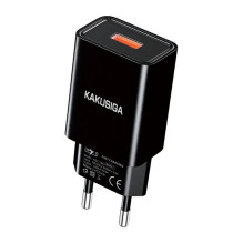 iKaku KSC-1643 MINGKANG 5A Single USB Port Charger Black iKaku KSC-1643 MINGKANG 5A Single USB Port Charger Black