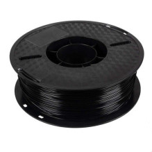 „Riff PLA“ plastikas 1,75 mm, 1 kg, 3D spausdintuvams, juodas „Riff PLA“ plastikas 1,75 mm, 1 kg, 3D spausdintuvams, juodas