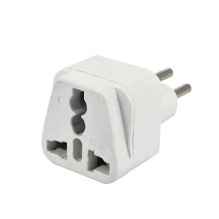 Riff Charging adapter USA / UK / CN to EUR White Riff Charging adapter USA / UK / CN to EUR White