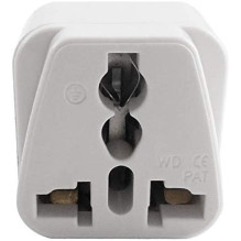 Riff Charging adapter USA / UK / CN to EUR White Riff Charging adapter USA / UK / CN to EUR White