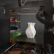 „Riff PLA“ gija 1,75 mm, 1 kg, 3D spausdintuvams, balta „Riff PLA“ gija 1,75 mm, 1 kg, 3D spausdintuvams, balta
