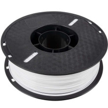 „Riff PLA“ gija 1,75 mm, 1 kg, 3D spausdintuvams, balta „Riff PLA“ gija 1,75 mm, 1 kg, 3D spausdintuvams, balta