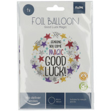 Folat Foil Balloon "Good Luck Magic" 45cm Folat Foil Balloon "Good Luck Magic" 45cm