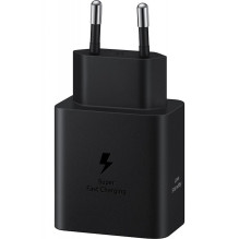 Samsung EP-T4511XBEGEU charger 45W + USB-C to USB-C cable Black