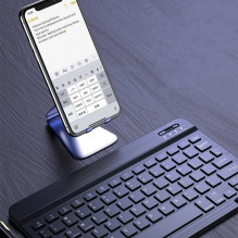 „iKaku KSC-339“ 10 colių „Bluetooth“ klaviatūra išmaniesiems televizoriams / išmaniesiems telefonams / asmeniniams kompi „iKaku KSC-339“ 10 colių „Bluetooth“ klaviatūra išmaniesiems televizoriams / išmaniesiems telefonams / asmeniniams kompi