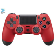„Riff DualShock 4 v2“ belaidis žaidimų valdiklis, skirtas „PlayStation PS4“ / „PS TV“ / „PS Now“, „Magmad Red“ „Riff DualShock 4 v2“ belaidis žaidimų valdiklis, skirtas „PlayStation PS4“ / „PS TV“ / „PS Now“, „Magmad Red“