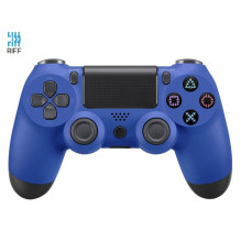 „Riff DualShock 4 v2“ belaidis žaidimų valdiklis, skirtas „PlayStation PS4“ / „PS TV“ / „PS Now“ vidurnakčio mėlynas