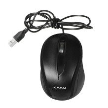 iKaku KSC-356 3-Button Optical Computer Mouse 1500 DPI USB Black