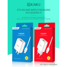 Kaku KSC-396 Smart USB Socket 2.4A Charger + USB to Lightning Cable 1m