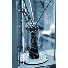 Riff PLA Filament 1.75mm 1kg for 3D printers Black CARBON