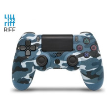 Riff DualShock 4 v2 Wireless Game Controller for PlayStation PS4 / PS TV / PS Now Blue camouflage Riff DualShock 4 v2 Wireless Game Controller for PlayStation PS4 / PS TV / PS Now Blue camouflage