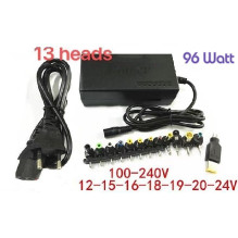 Riff GX-96W Universal Laptop Charger w / 13 Ports 96W