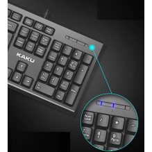 iKaku KSC-359 Wired Keyboard Black (ENG) iKaku KSC-359 Wired Keyboard Black (ENG)
