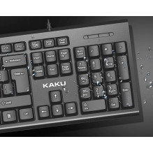 iKaku KSC-359 Wired Keyboard Black (ENG) iKaku KSC-359 Wired Keyboard Black (ENG)