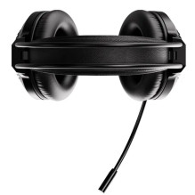 Aula S605 Noise-Off Gaming Headset 50mm drivers 2m Cable 2x 3.5mm audio / mic + USB RGB Led Black Aula S605 Noise-Off Gaming Headset 50mm drivers 2m Cable 2x 3.5mm audio / mic + USB RGB Led Black