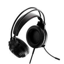 Aula S605 Noise-Off Gaming Headset 50mm drivers 2m Cable 2x 3.5mm audio / mic + USB RGB Led Black Aula S605 Noise-Off Gaming Headset 50mm drivers 2m Cable 2x 3.5mm audio / mic + USB RGB Led Black