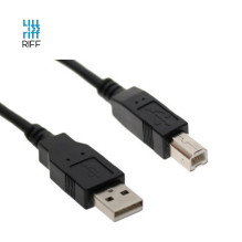 Riff USB 2.0 A-plug AM-BM Printer Cable 1.5m Riff USB 2.0 A-plug AM-BM Printer Cable 1.5m