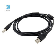 Riff USB 2.0 A-plug AM-BM Printer Cable 1.5m Riff USB 2.0 A-plug AM-BM Printer Cable 1.5m