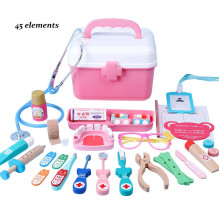Riff Expert Doctor suitcase with 45 elements for kids (22x15.5x17cm) Riff Expert Doctor suitcase with 45 elements for kids (22x15.5x17cm)
