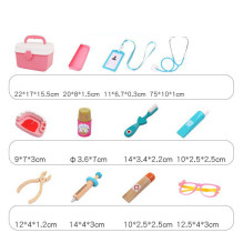 Riff Expert Doctor suitcase with 45 elements for kids (22x15.5x17cm) Riff Expert Doctor suitcase with 45 elements for kids (22x15.5x17cm)
