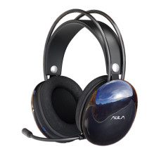 „Aula S505 RGB“ pilno dydžio žaidimų ausinės ant ausies „Aula S505 RGB“ pilno dydžio žaidimų ausinės ant ausies