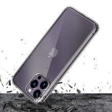 3mk Clear back Case 1,2mm Apple iPhone 16e / iPhone 17e 3mk Clear back Case 1,2mm Apple iPhone 16e / iPhone 17e
