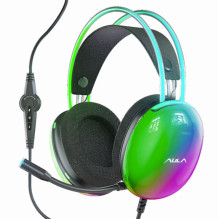 Aula S505 RGB Full-size Gaming On-Ear headphones