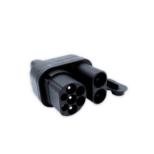 Adapter CCS2-Tesla NACS / AC+DC