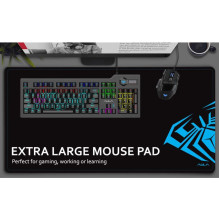 Aula MP-XL Large Gaming Mouse Pad Speed low fribtion surface / rubbered stability bottom (90x40cm)