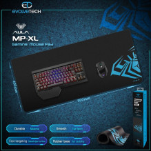 Aula MP-XL Large Gaming Mouse Pad Speed low fribtion surface / rubbered stability bottom (90x40cm)