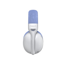 Aula S6 3in1 Lightweight and portable Headphones with Bluetooth / Wireless / Wire Blue