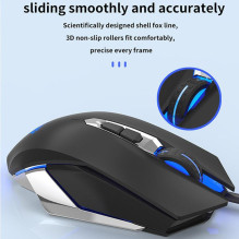 Aula S50 Multi-Color backlight wired Gaming Optical mouse / 7 buttons / 800-4800dpi / with ergonomic shape / Black Aula S50 Multi-Color backlight wired Gaming Optical mouse / 7 buttons / 800-4800dpi / with ergonomic shape / Black