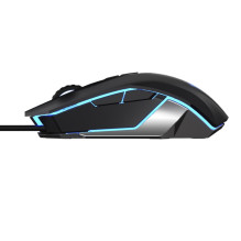 Aula S50 Multi-Color backlight wired Gaming Optical mouse / 7 buttons / 800-4800dpi / with ergonomic shape / Black Aula S50 Multi-Color backlight wired Gaming Optical mouse / 7 buttons / 800-4800dpi / with ergonomic shape / Black