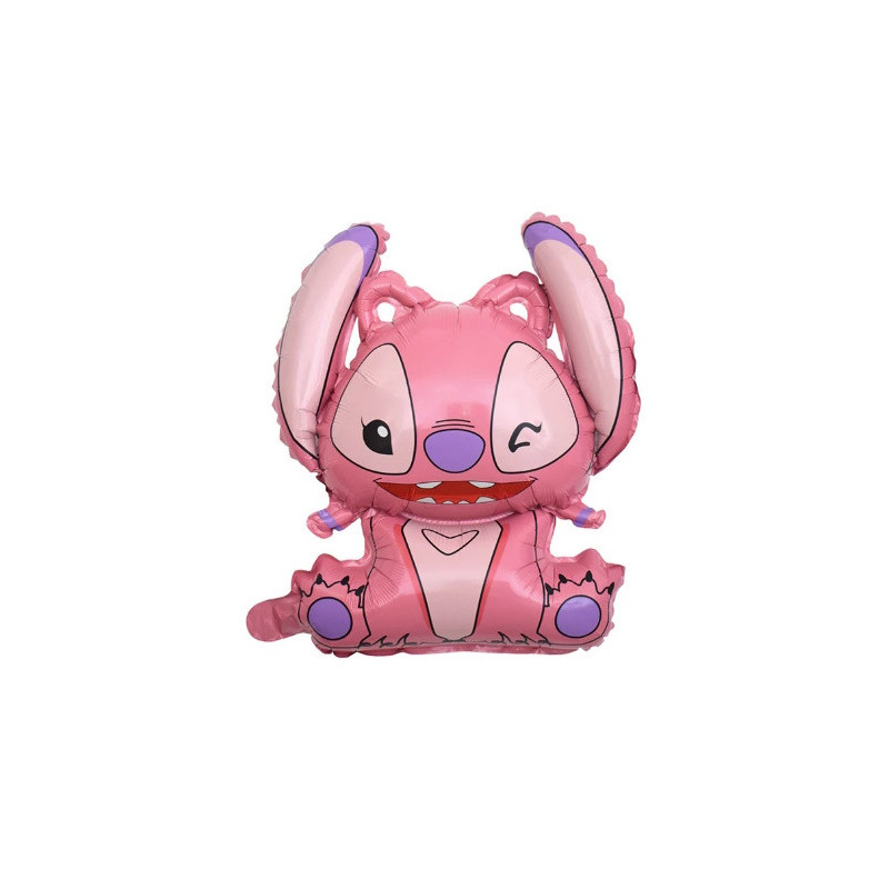 Riff 52x50cm Folio Balloon Lilo &amp; Stitch Pink