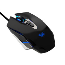 Aula S50 Multi-Color backlight wired Gaming Optical mouse / 7 buttons / 800-4800dpi / with ergonomic shape / Black Aula S50 Multi-Color backlight wired Gaming Optical mouse / 7 buttons / 800-4800dpi / with ergonomic shape / Black