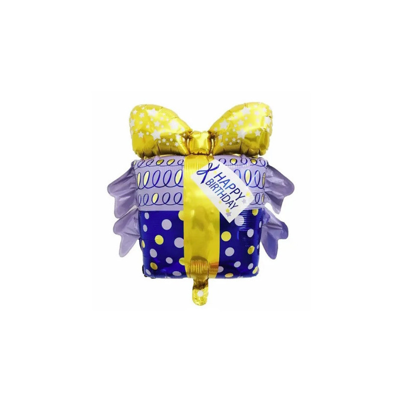 Riff 60x68cm Folio Balloon Happy Birthday present