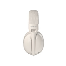 Aula S6 3in1 Lightweight and portable Headphones with Bluetooth / Wireless / Wire Beige Aula S6 3in1 Lightweight and portable Headphones with Bluetooth / Wireless / Wire Beige
