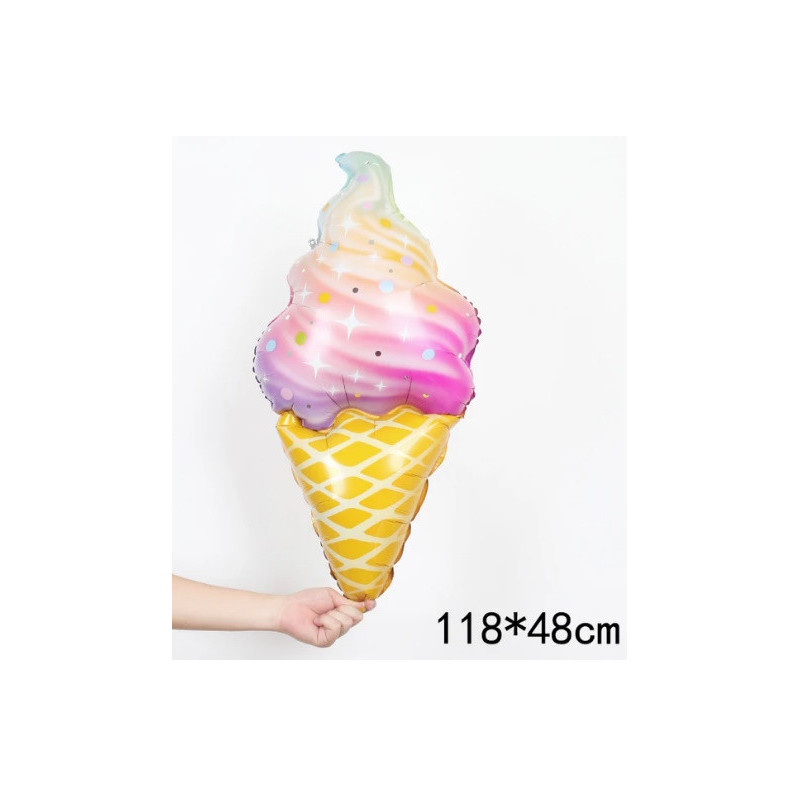 Riff 118x48cm Folio Balloon Ice Cream BIG