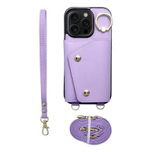 Riff Wonder wallet back case Apple iPhone 16e / iPhone 17e (with card slots, x2 straps) Purple Riff Wonder wallet back case Apple iPhone 16e / iPhone 17e (with card slots, x2 straps) Purple